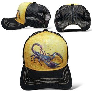 Scorpion Printed Mesh Trucker Hat